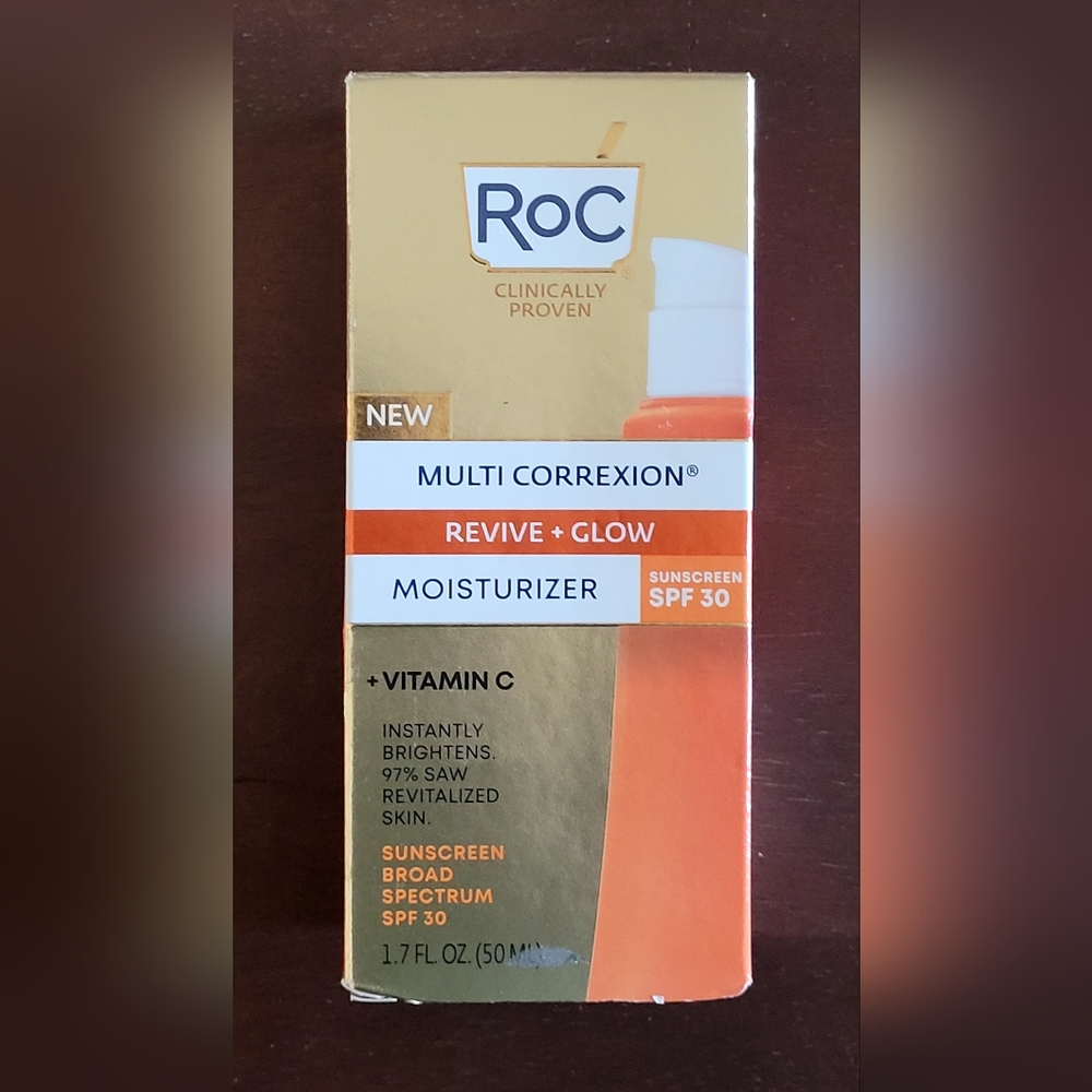 RoC Multi Correxion Revive Glow Vitamin C Serum